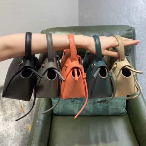 Celine思琳 BELT PICO BAG 鲶鱼包 194263黑色