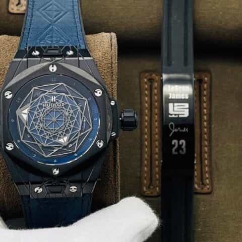 恒.宝HB宇.舶表Big Bang Sang Bleu系列415.NX.1112.VR.MXM16刺青腕表