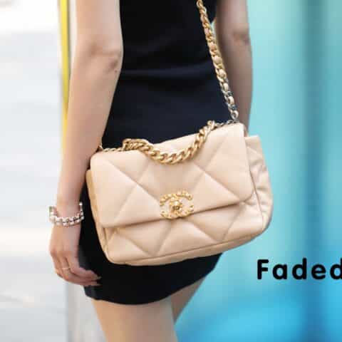 Chanel香奈儿 19 Flap Bag AS1160 AS1161