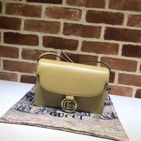 GUCCI古驰小号皮革肩背包589474