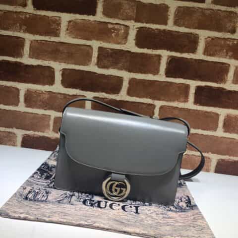 GUCCI古驰小号皮革肩背包589474