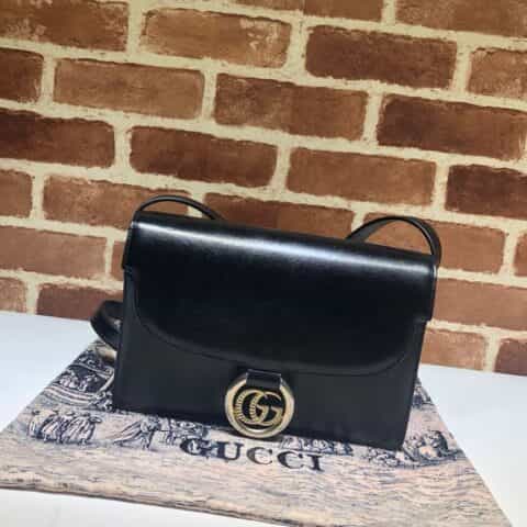 GUCCI古驰小号皮革肩背包589474