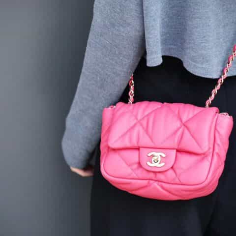 Chanel/香奈儿 2021早春小香新款泡芙包