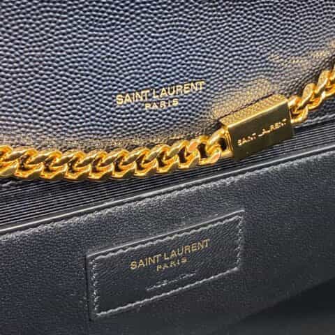Saint laurent Ysl Kate 中号鱼子酱流苏单肩斜挎包 354119