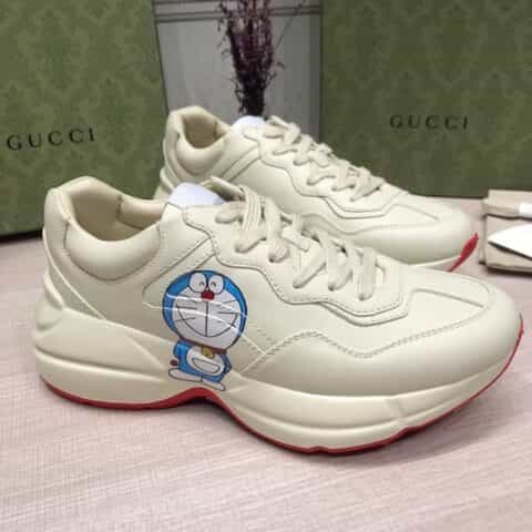 Gucci古驰/升级版神级复刻完美版代购品质 Rhyton运动系列老爹鞋