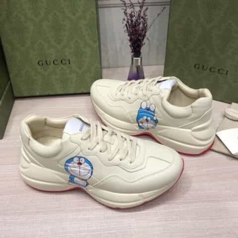 Gucci古驰/升级版神级复刻完美版代购品质 Rhyton运动系列老爹鞋