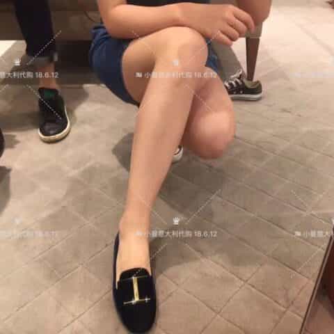 SF salvatore Ferragamo 菲拉格慕全新vara圆头大蝴蝶结天鹅绒牛皮面乐福单鞋