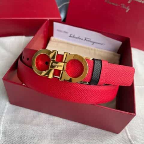 Ferragamo 菲拉格慕   2021春日时尚2.5厘米女生腰带皮带