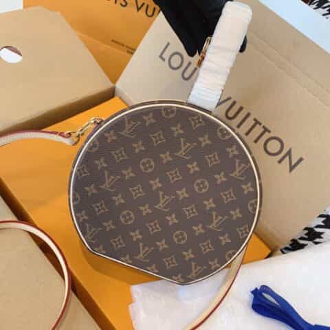 Louis Vuitton LV Petite Boite Chapeau帽盒包 M43514