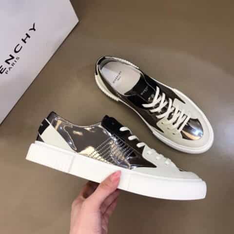Givenchy 纪梵希 Gv~y新款Spectre炫彩蓝色PVC低帮情侣运动鞋