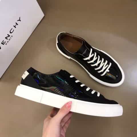 Givenchy 纪梵希 Gv~y新款Spectre炫彩蓝色PVC低帮情侣运动鞋