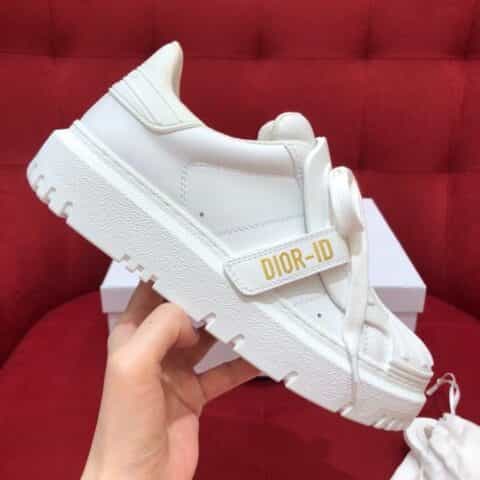 DIOR迪奥 小清新百搭款贝壳头小白鞋平板鞋