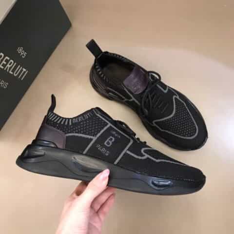 布鲁提 Berlut 2021春夏新品系列Shadow男士运动鞋