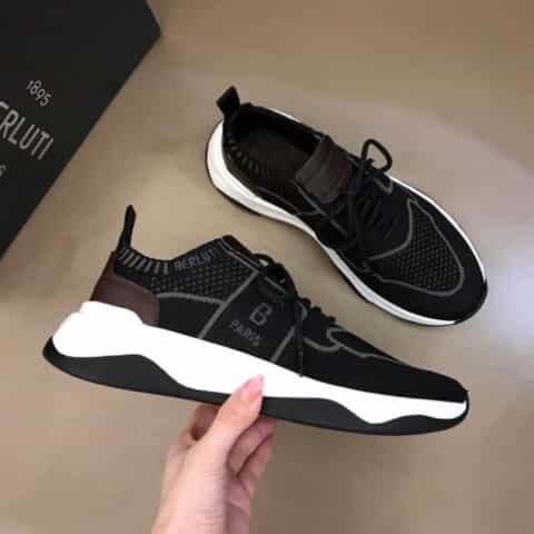 布鲁提 Berlut 2021春夏新品系列Shadow男士运动鞋