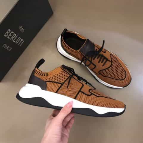 布鲁提 Berlut 2021春夏新品系列Shadow男士运动鞋