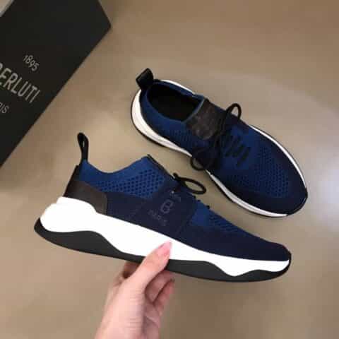 布鲁提 Berlut 2021春夏新品系列Shadow男士运动鞋