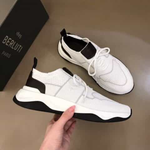 布鲁提 Berlut 2021春夏新品系列Shadow男士运动鞋