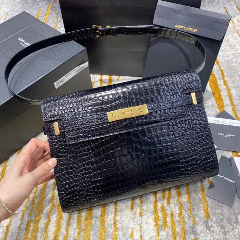 Saint laurent Ysl Manhattan 2020最新翻盖曼哈顿法棍包 579271
