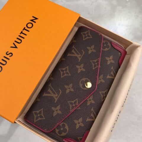 Louis Vuitton LV Sarah Retiro钱夹M62043 M61186 M61184