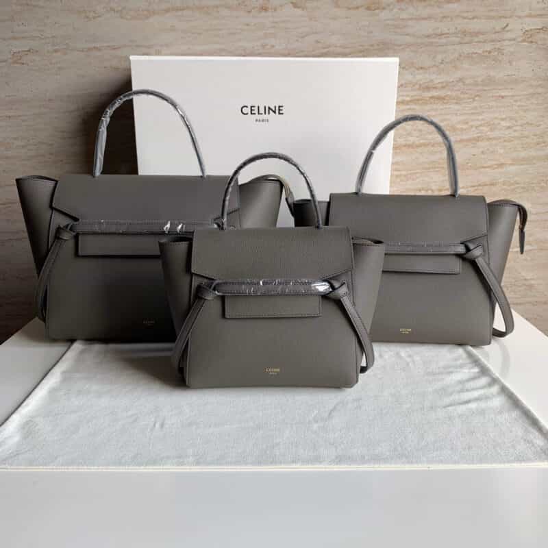 Celine思琳 Belt 水晶灰掌纹鲶鱼包 189103 189153 189003