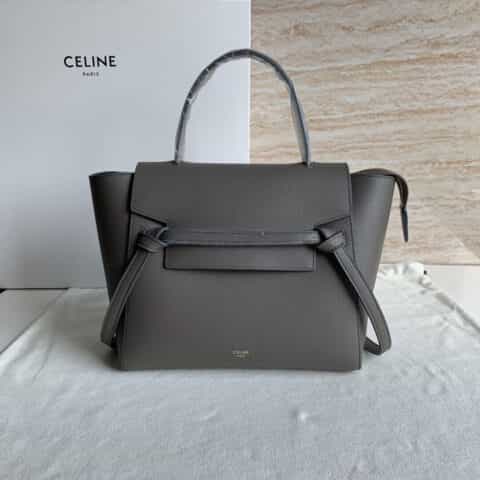 Celine思琳 Belt 水晶灰掌纹鲶鱼包 189103 189153 189003