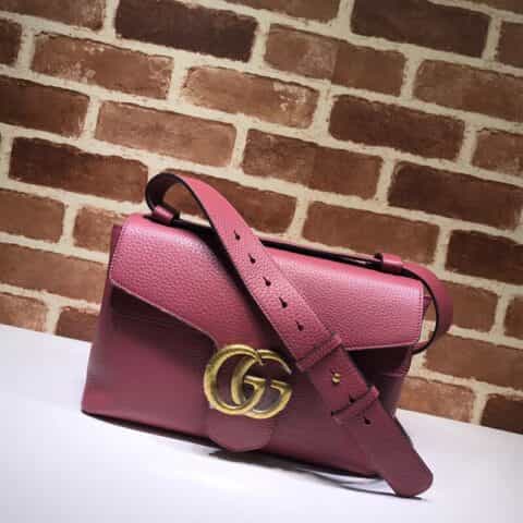 GUCCI古驰女士双G单肩斜挎包401173
