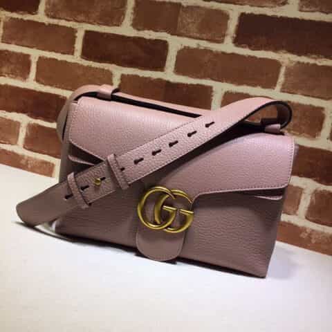 GUCCI古驰女士双G单肩斜挎包401173