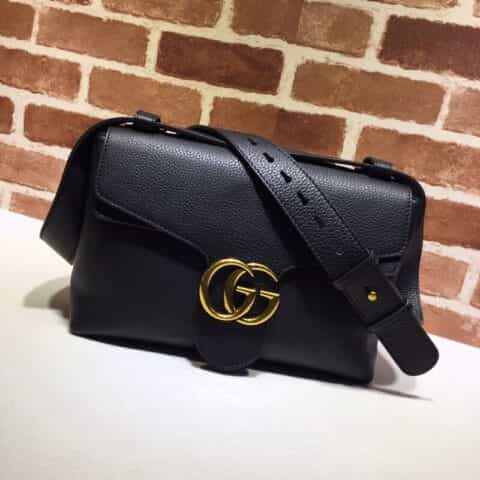 GUCCI古驰女士双G单肩斜挎包401173