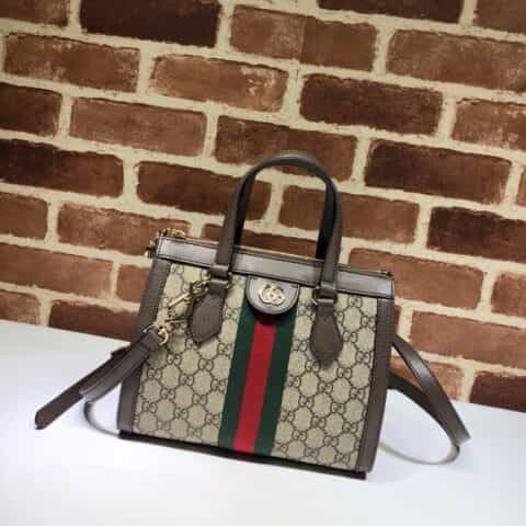 GUCCCI古驰Ophidia系列小号GG托特包547551
