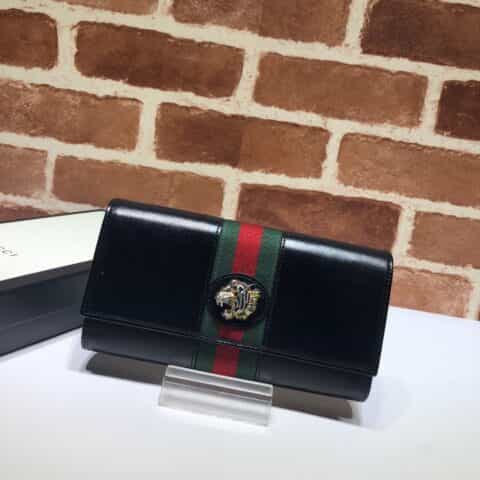 GUCCI古驰Rajah 系列长款钱包573789