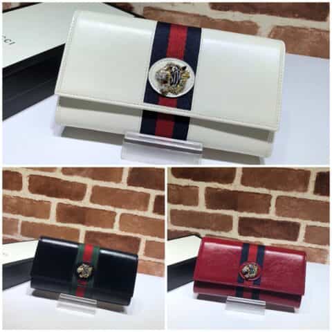 GUCCI古驰Rajah 系列长款钱包573789