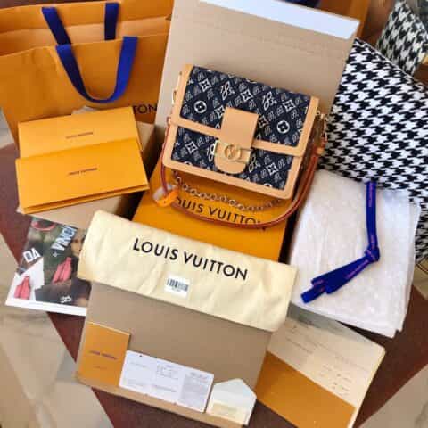 Louis Vuitton LV Borsa Dauphine MM Since 1854 达芙妮 M57499