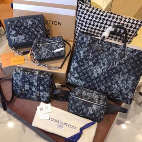 Louis Vuitton LV Mini Soft Trunk 链条包 M80033