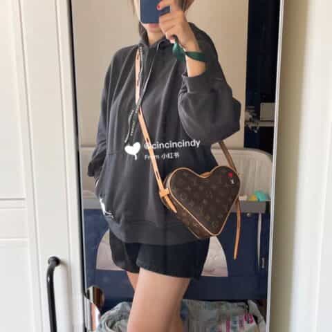 Louis Vuitton LV Game On Cœur 心形爱心包 M57456