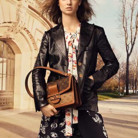 Louis Vuitton LV Dauphine MM 达芙妮肩背包 M44391