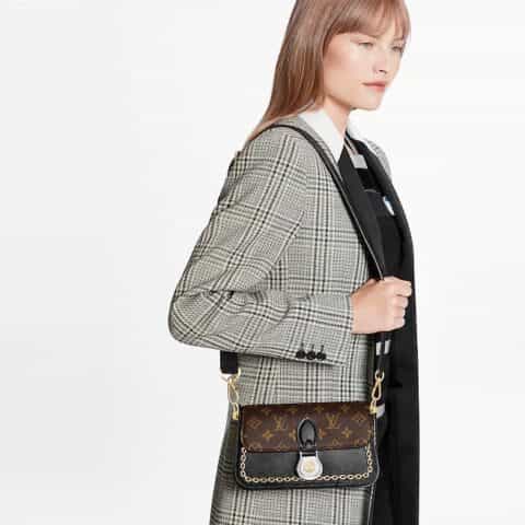 Louis Vuitton LV Neo Saint Cloud单肩包 M45559