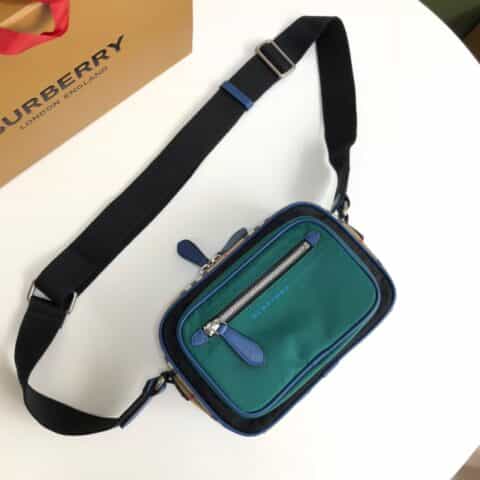 Burberry巴宝莉吴亦凡同款相机包