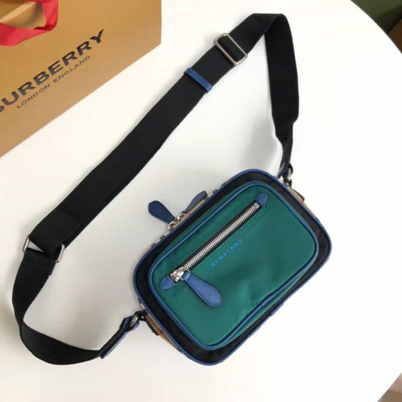 Burberry巴宝莉吴亦凡同款相机包