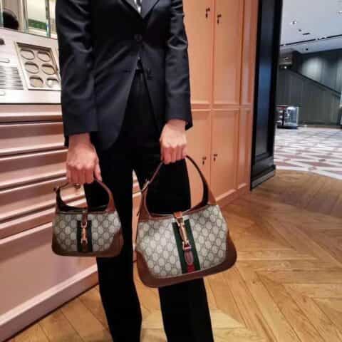 Gucci Jackie 1961 mini shoulder bag 637092 HUHHG 8565