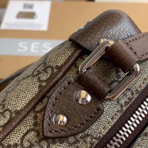 Gucci GG shoulder bag with leather details 626363 92TDN 8358