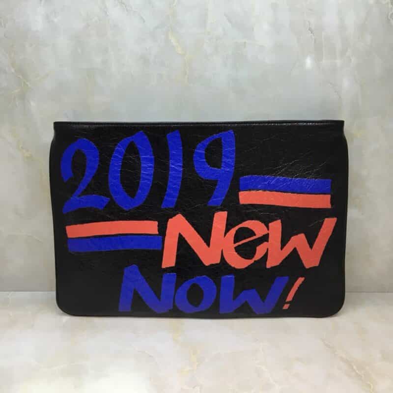 Balenciaga巴黎世家2019系涂鸦手包