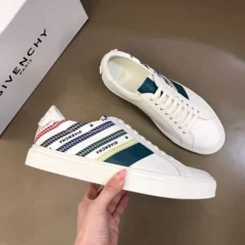 Givenchy 纪梵希 顶级原单品质!进口原版料橡胶大底男士平板鞋