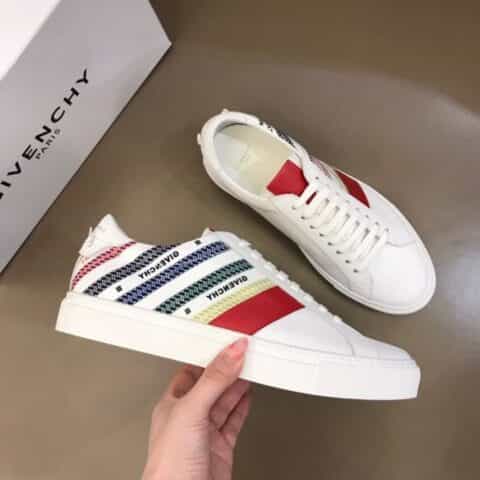 Givenchy 纪梵希 顶级原单品质!进口原版料橡胶大底男士平板鞋