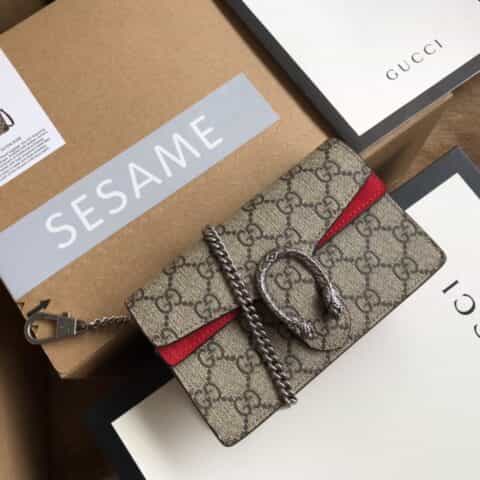 Gucci Dionysus Super Mini酒神包 476432