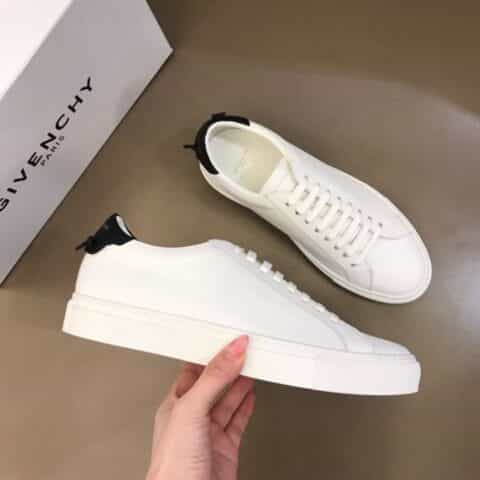 Givenchy 纪梵希 进口原版料、牛皮牛里橡胶大底男士平板鞋