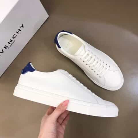 Givenchy 纪梵希 进口原版料、牛皮牛里橡胶大底男士平板鞋