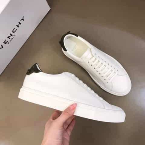 Givenchy 纪梵希 进口原版料、牛皮牛里橡胶大底男士平板鞋