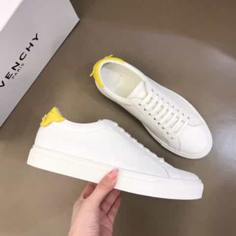 Givenchy 纪梵希 进口原版料、牛皮牛里橡胶大底男士平板鞋