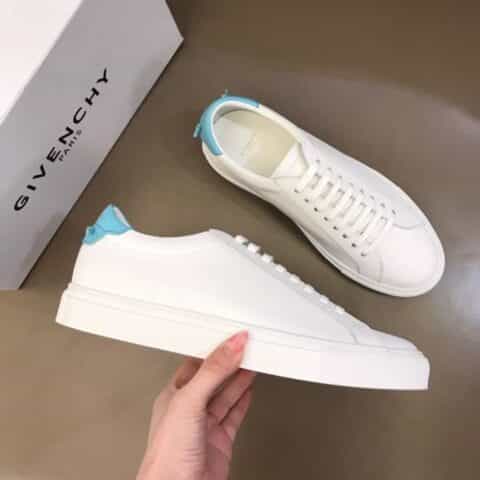 Givenchy 纪梵希 进口原版料、牛皮牛里橡胶大底男士平板鞋