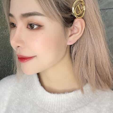 2021 DIOR迪奥CD发夹发卡